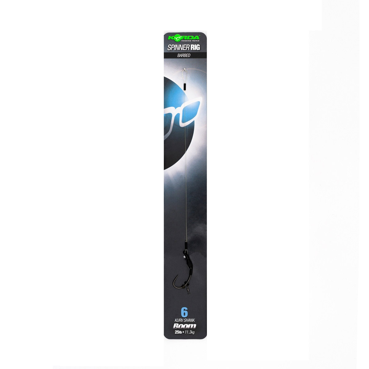 Korda Spinner Rig Kurv 7" Barbed Boom
