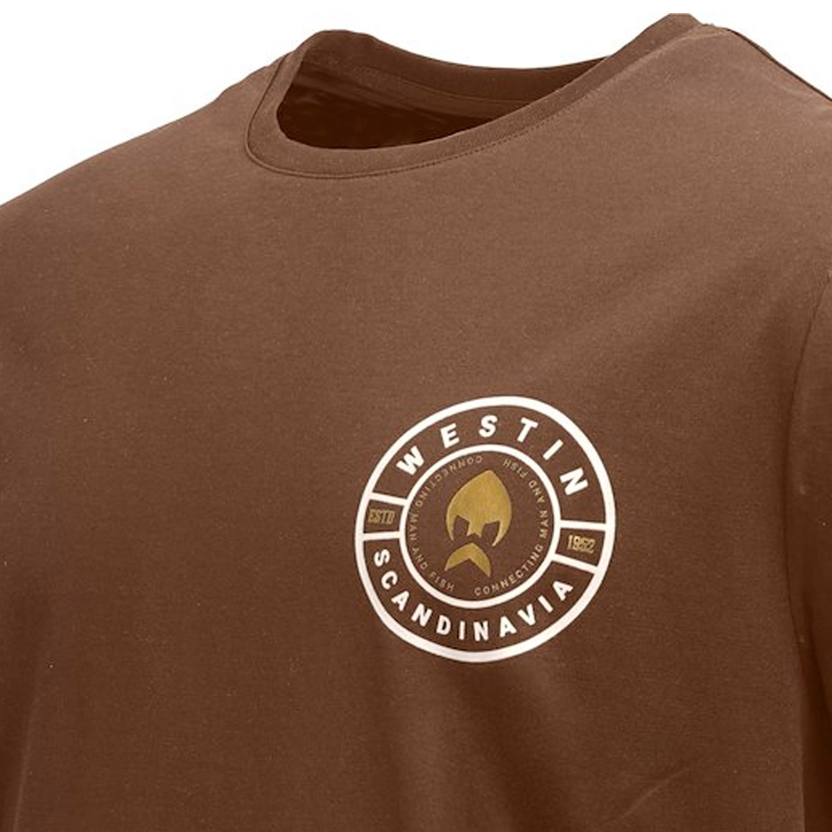 Westin Swimlure T-Shirt Dark Brown