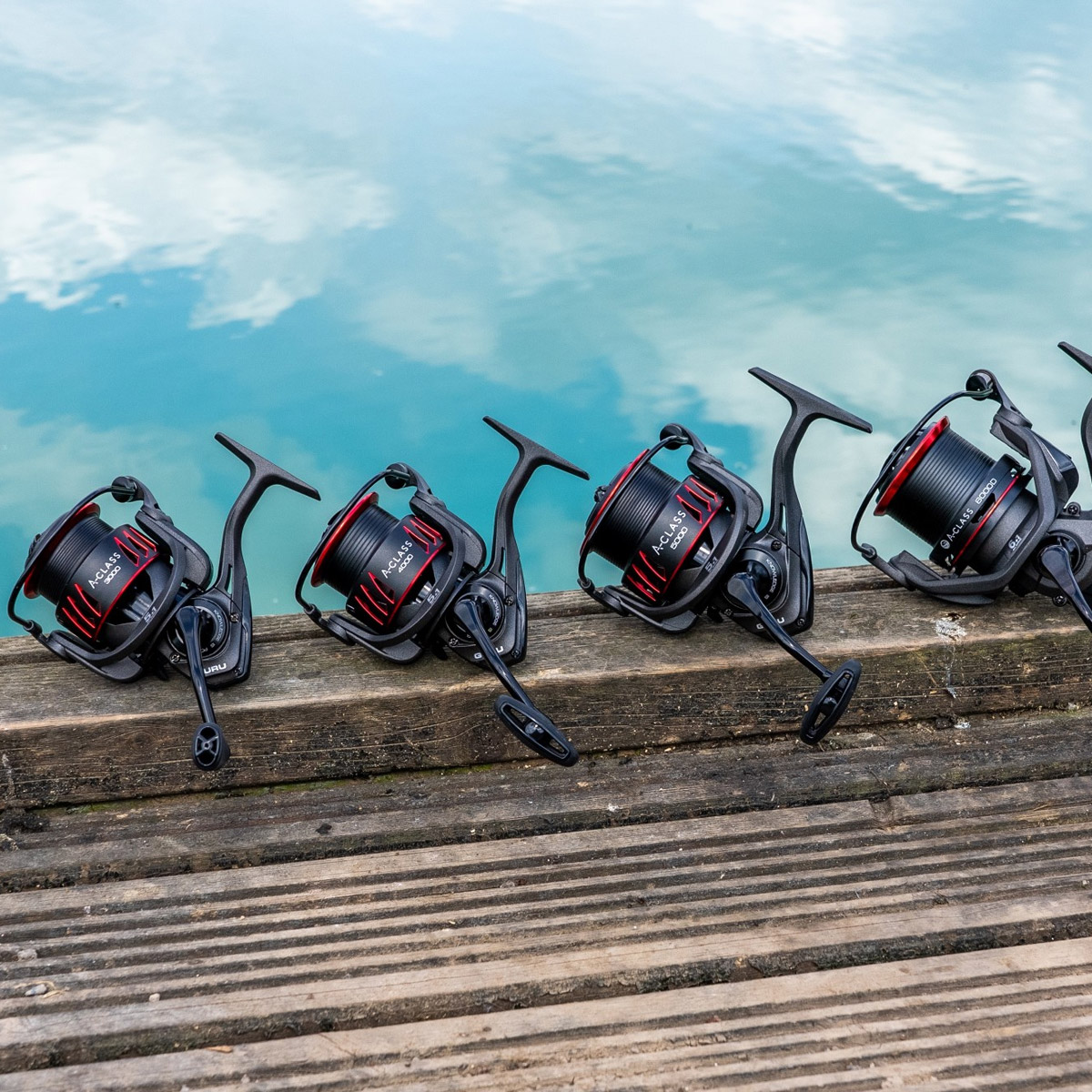 Guru A-Class 4000 Float & Feeder Reel