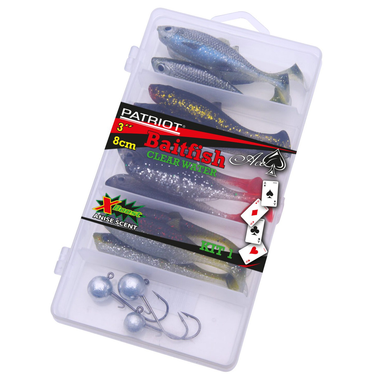 Patriot Baitfish Kit 8 CM
