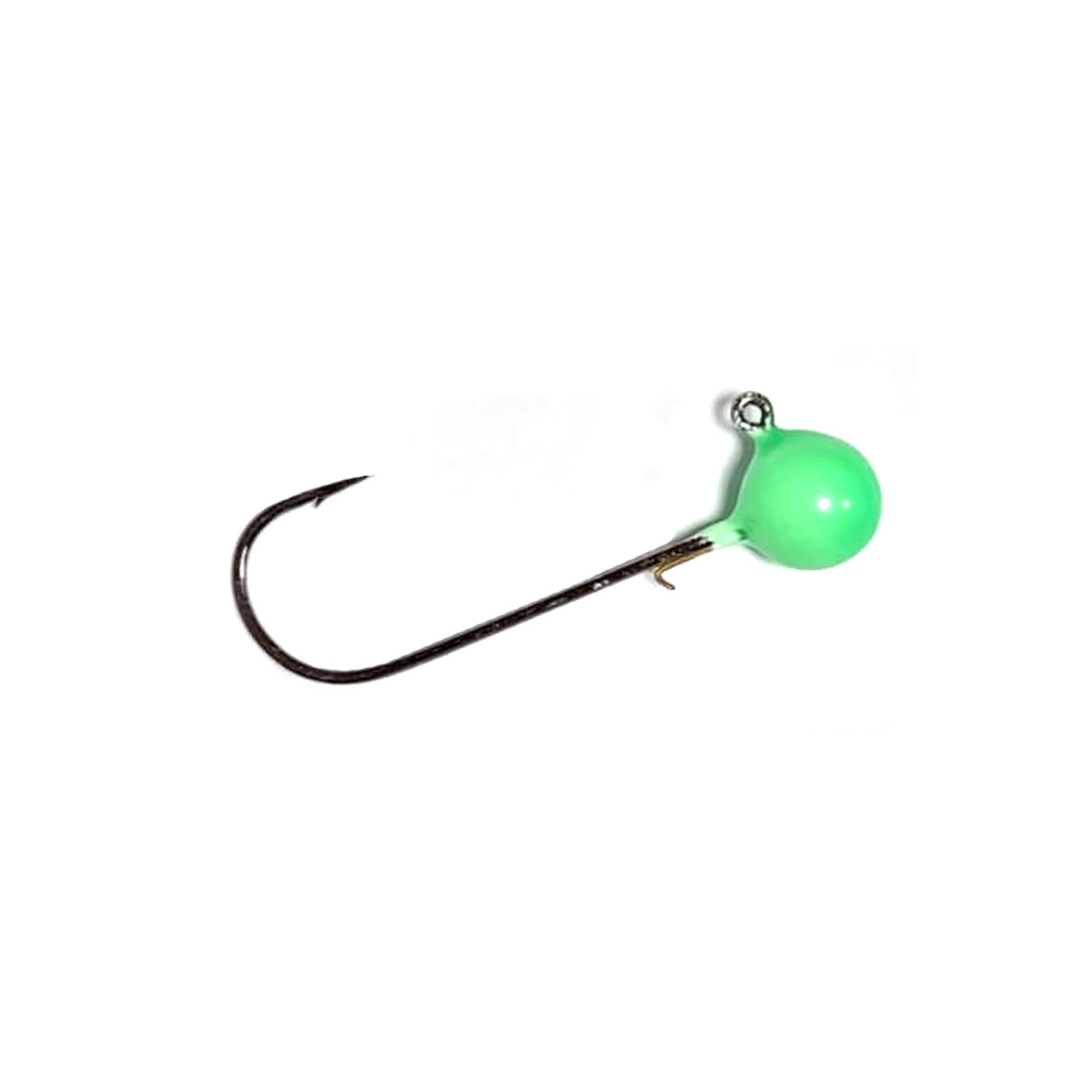 River7 Tungsten Jighead Green 3/0