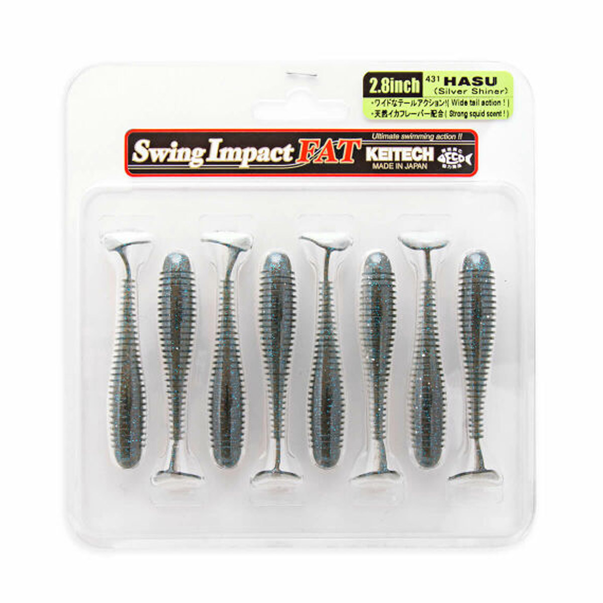 Keitech Swing Impact Fat 2,8 Inch