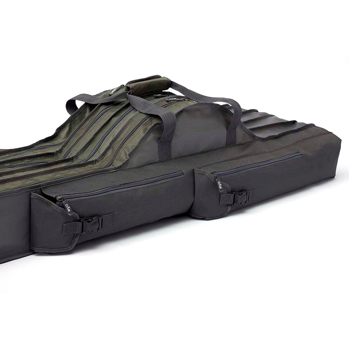 Dam Multi-Compartment 3 Rod Foudraal