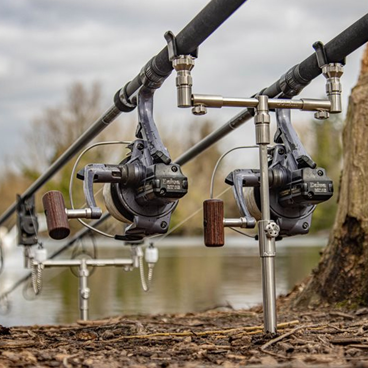 Solar P1 Pro-Loc 2 Rod Adjustable Buzzerbars