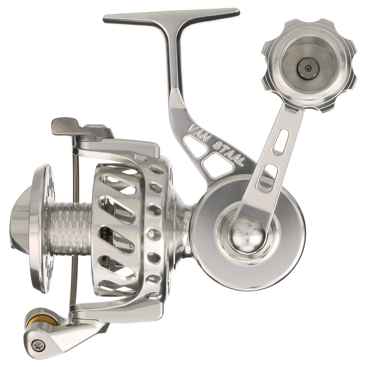 Van Staal VSX2 Silver Bailed Spinning Reel