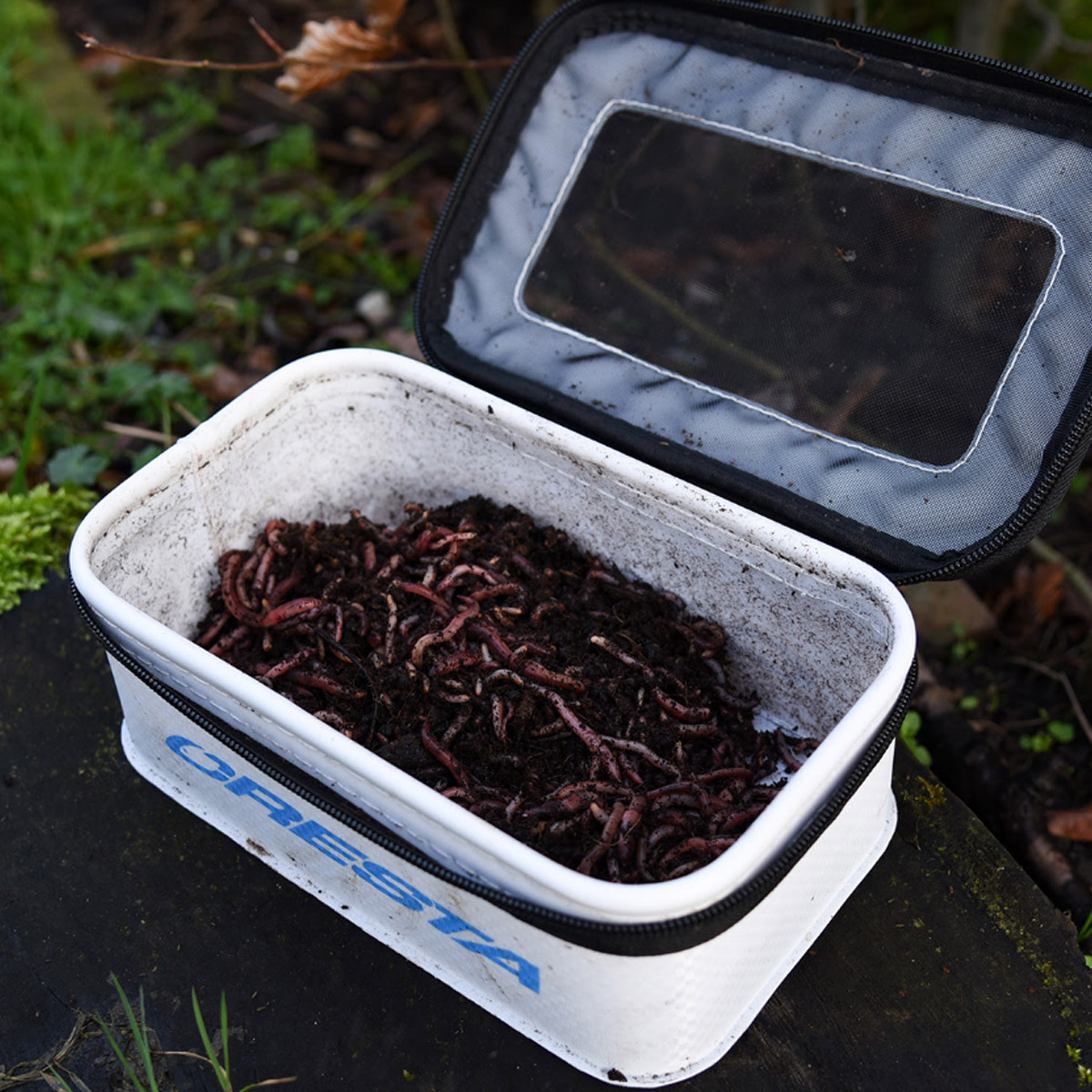 Cresta EVA White Bait Bag Micro Mesh Large