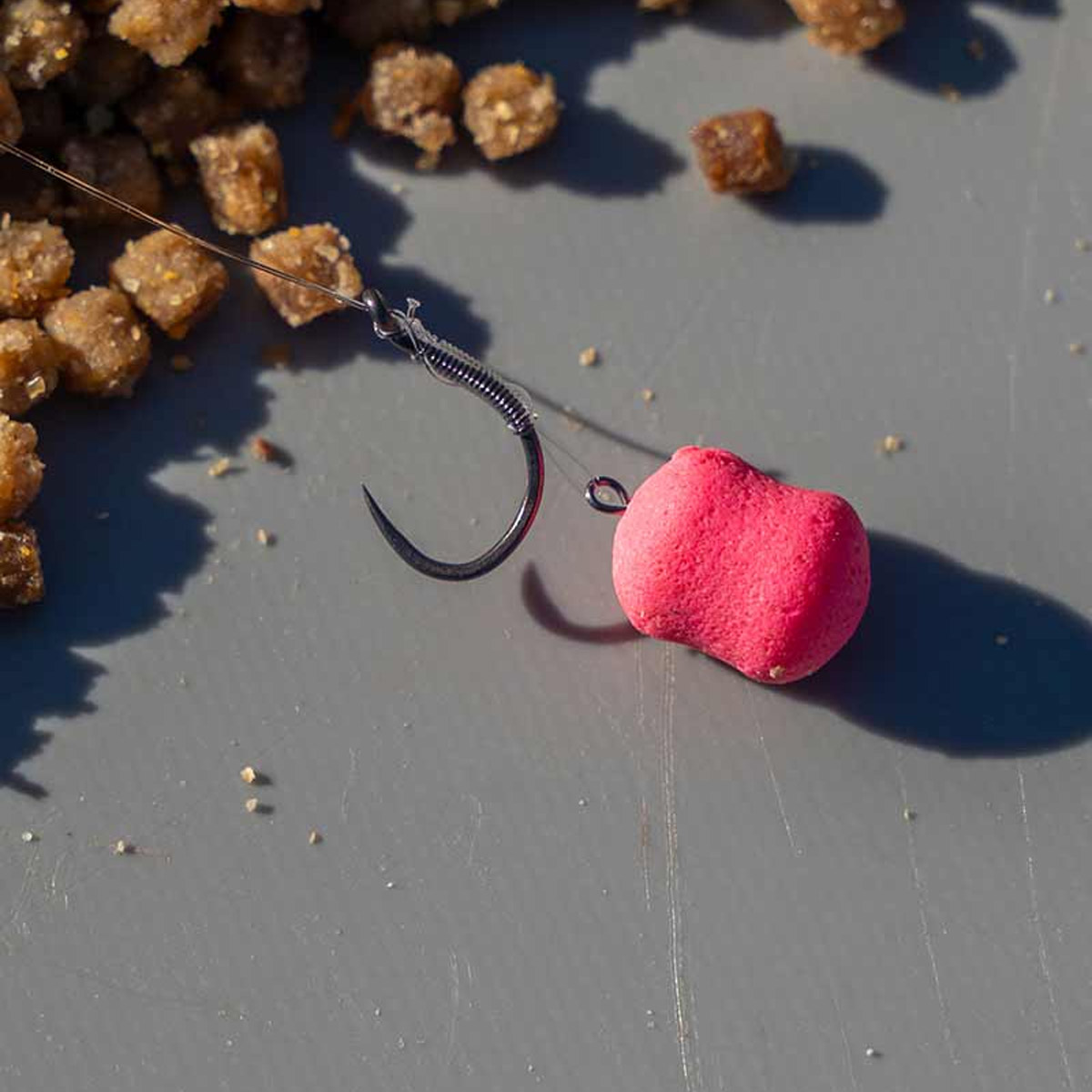 Matrix X7 Carp Method Hooks - Barbless Eyed