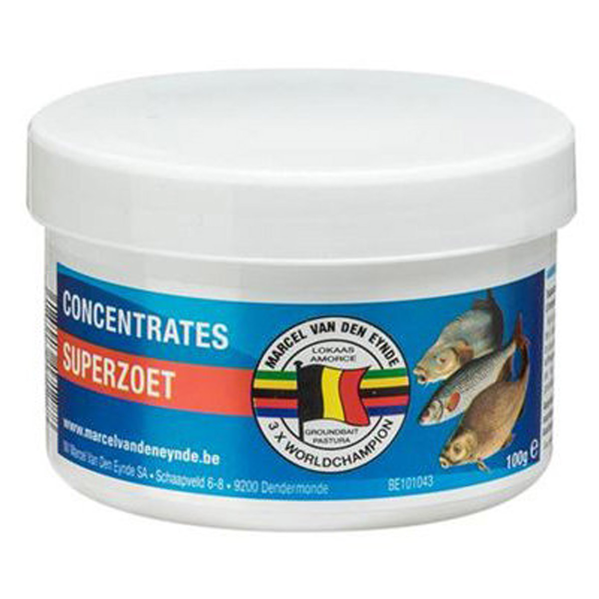 Van Den Eynde Concentraat Superzoet 100 Gram