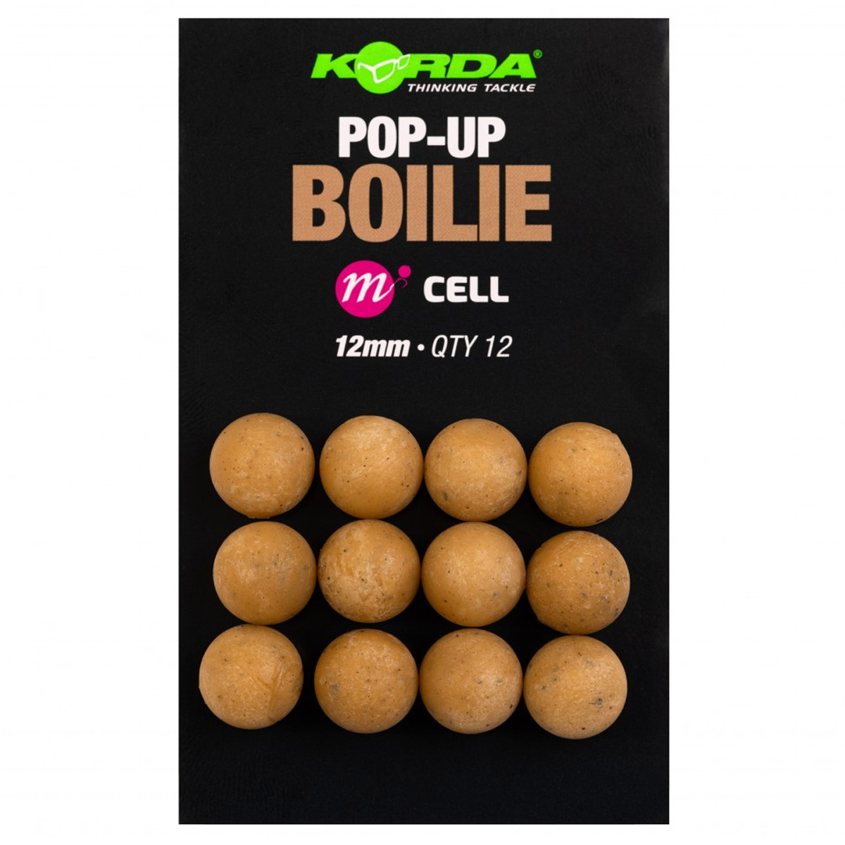 Korda Pop-Up Boilie - 12 MM