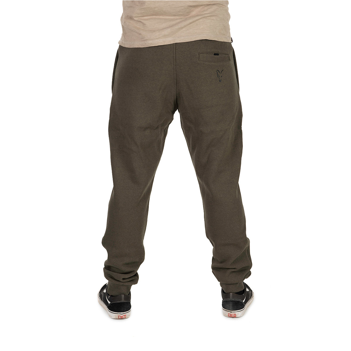 Fox Collection Green & Black Joggers