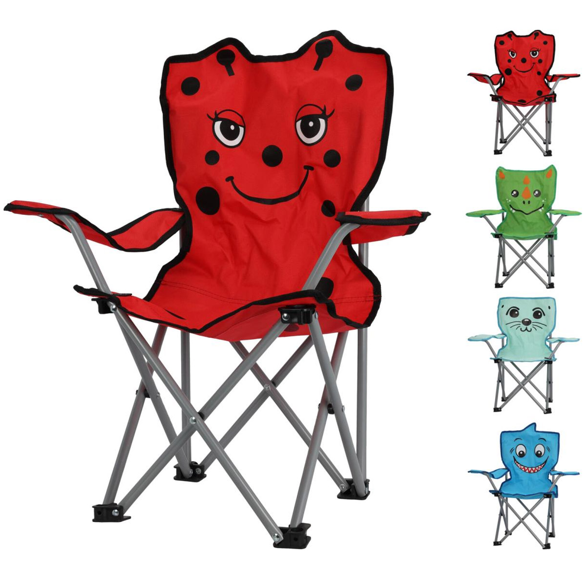 LFT Camp Life Funny Kinder Vouwstoel