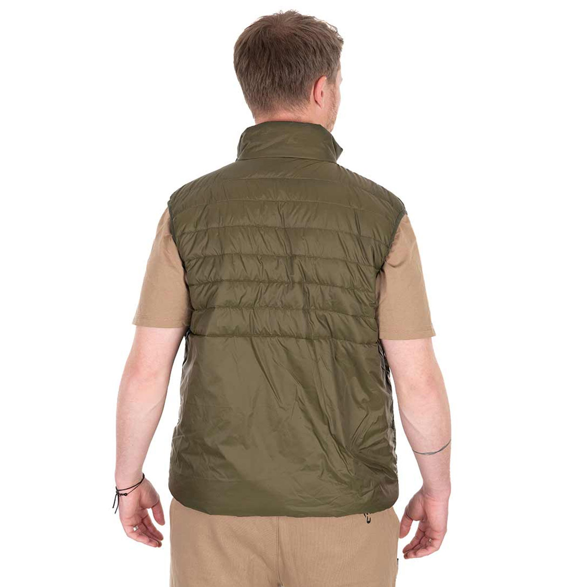 Fox Olive Quilted 100 Gilet Olive