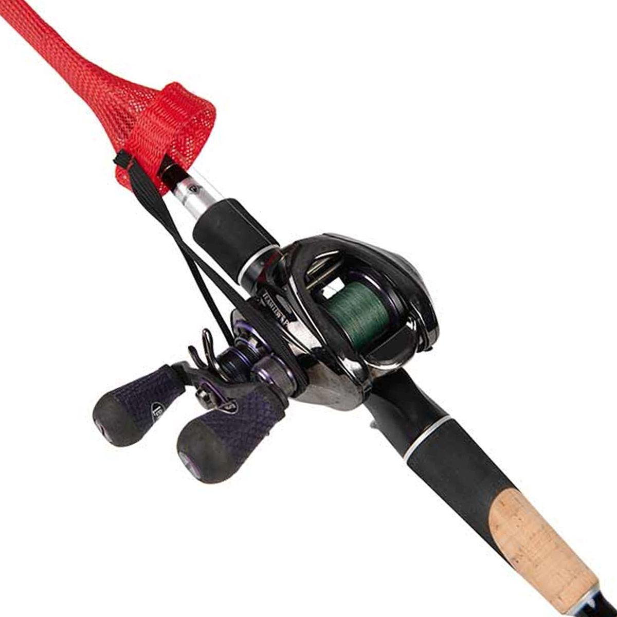 Fox Rage Rod Shields Casting Red