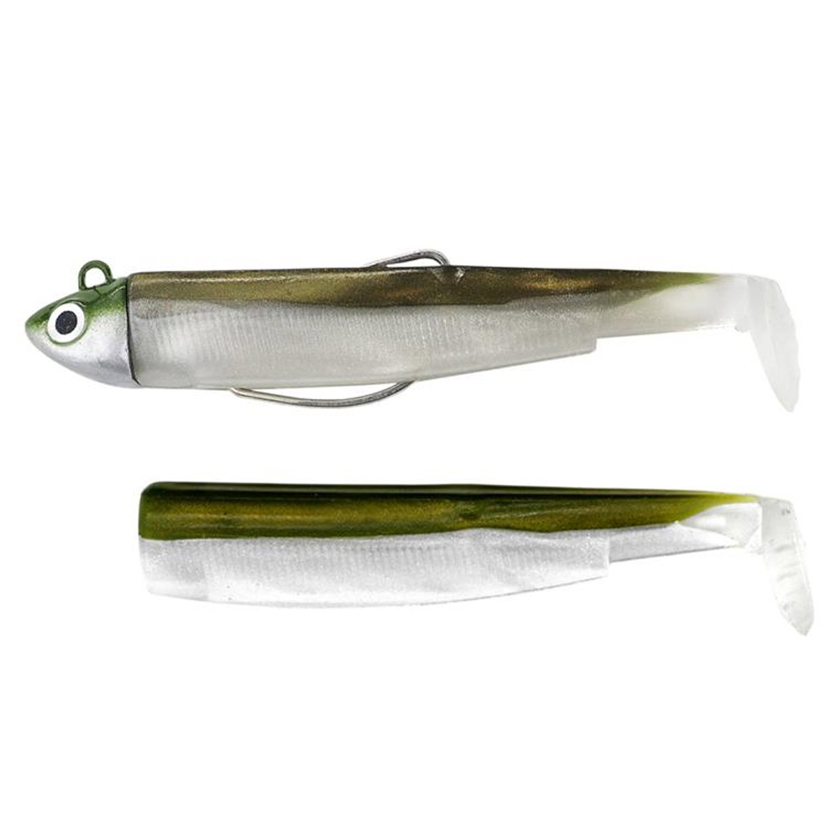Fiiish Black Minnow 120 No3 Combo Search 18 Gram