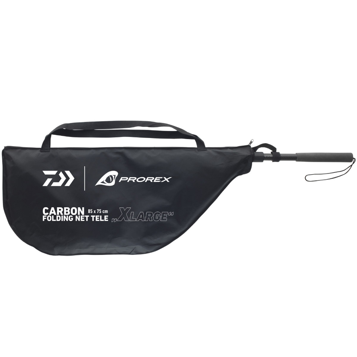 Daiwa Prorex Carbon Folding Net 85x75 CM