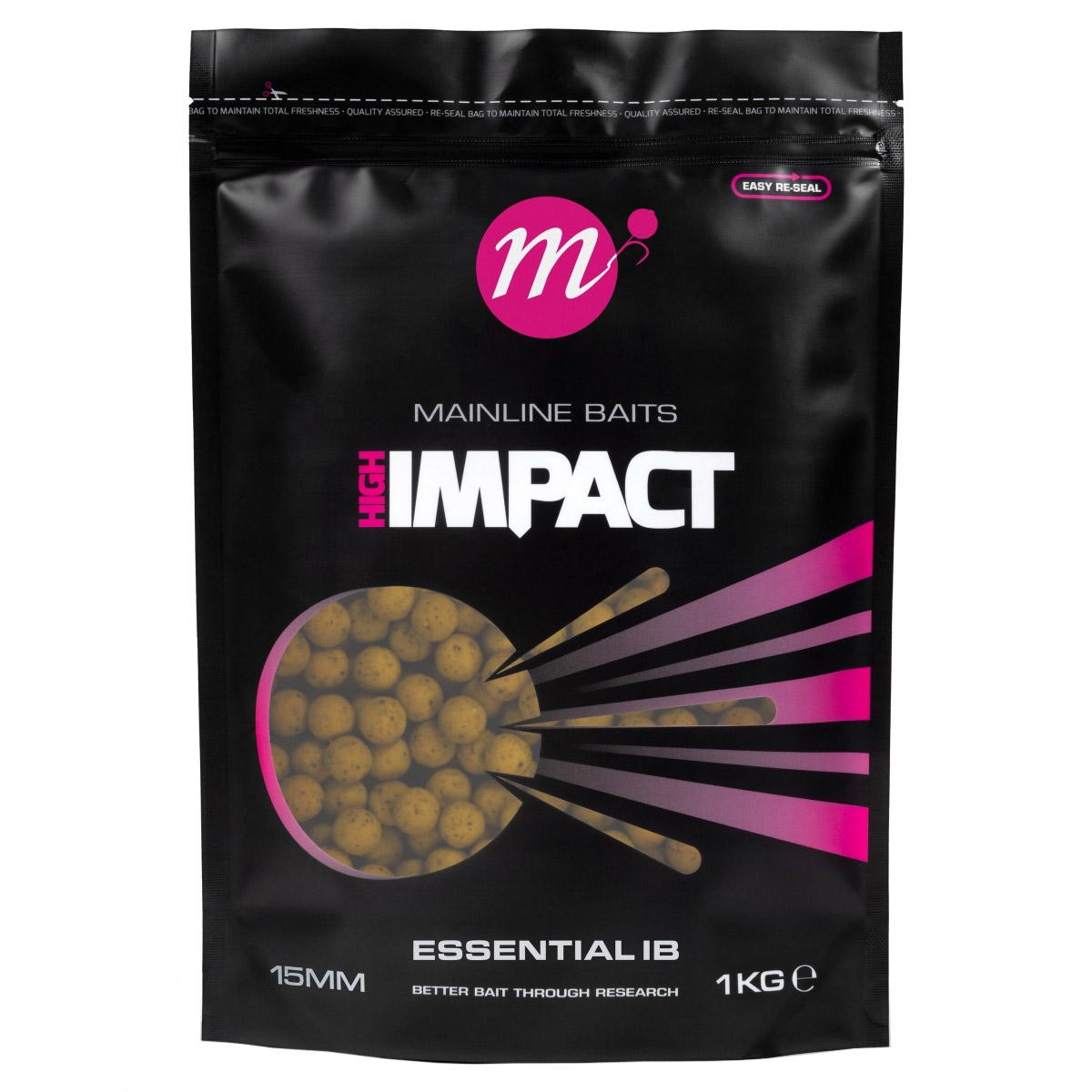Mainline High Impact Boilies Essential IB 1 kg