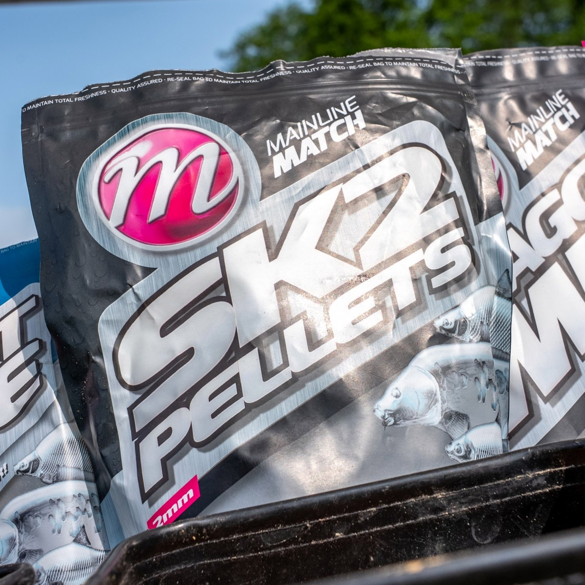 Mainline Match SK2 Pellets 1 KG 2MM 