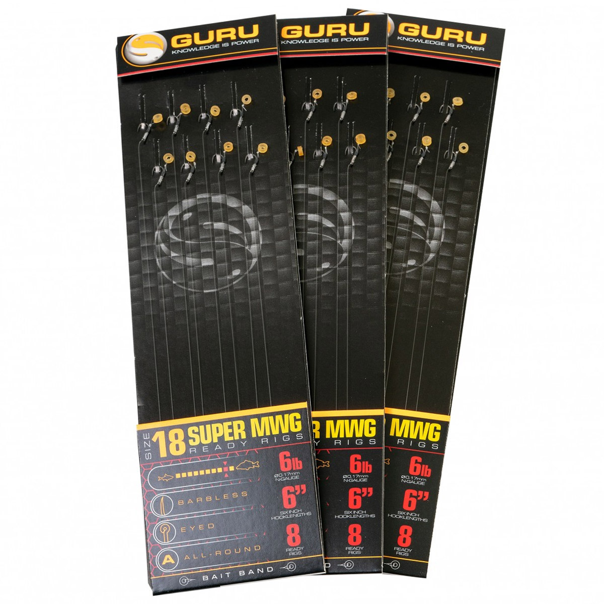 Guru SMWG Banded Ready Rigs 6"