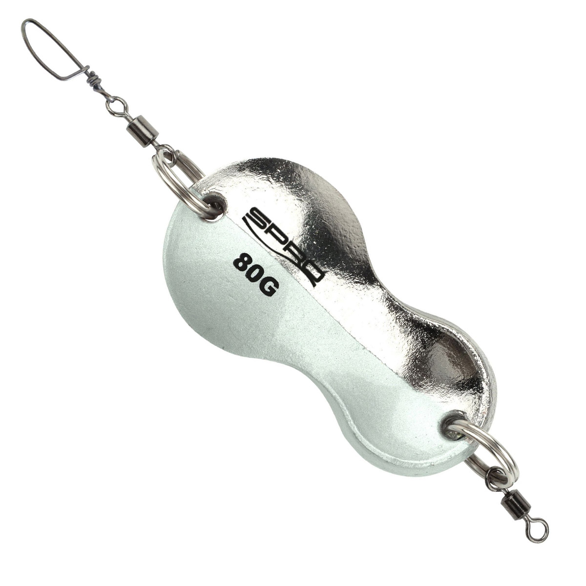 Spro Salt Butt Spoons Silver