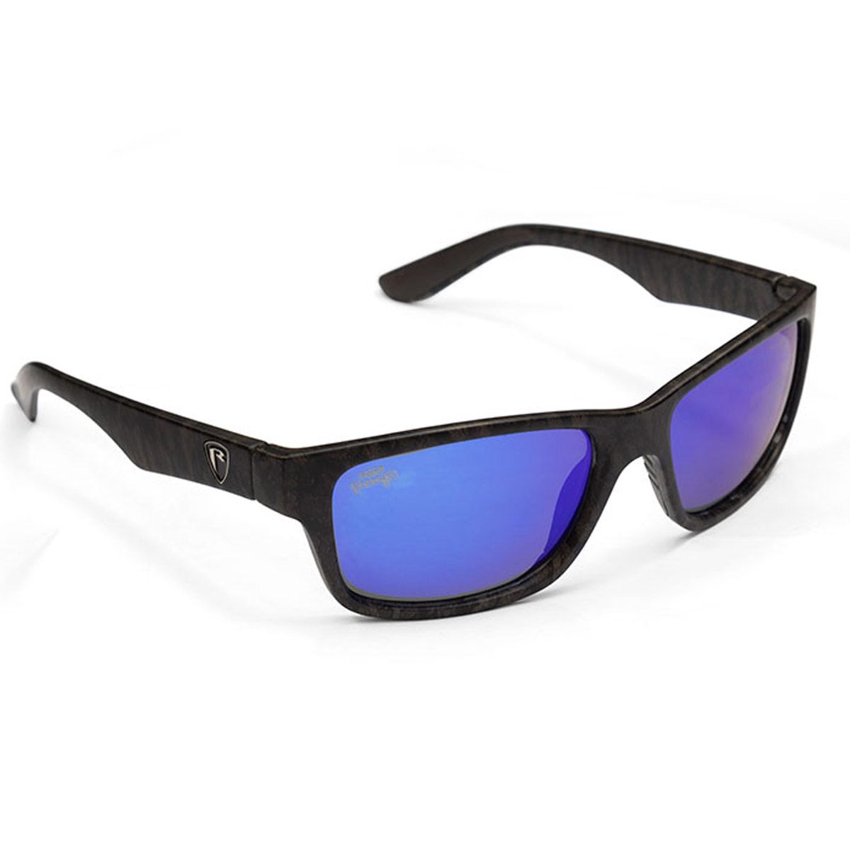 Fox Rage Camo Frames / Grey Mirror Blue Eyewear