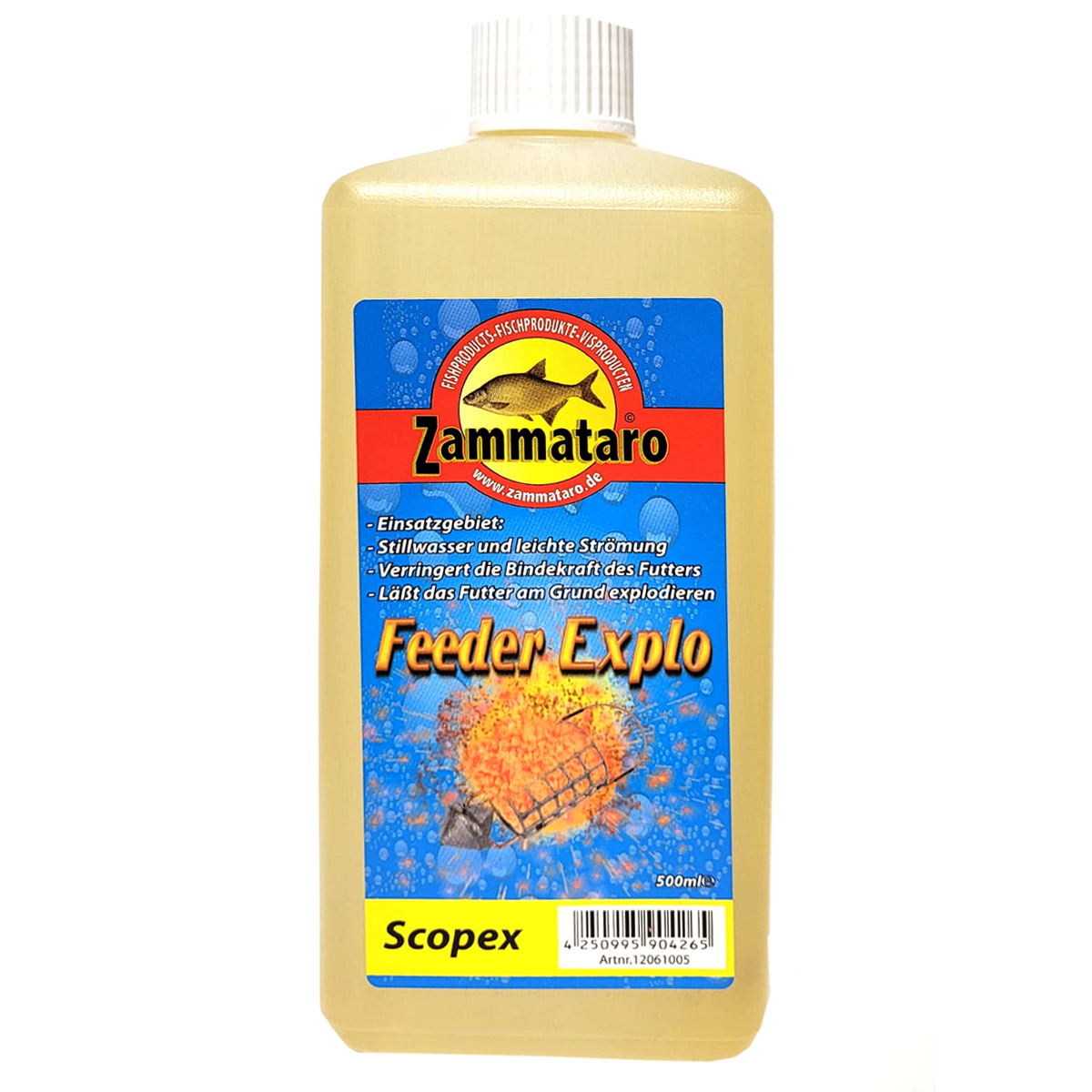Zammataro Feeder Explo Scopex 500 ml