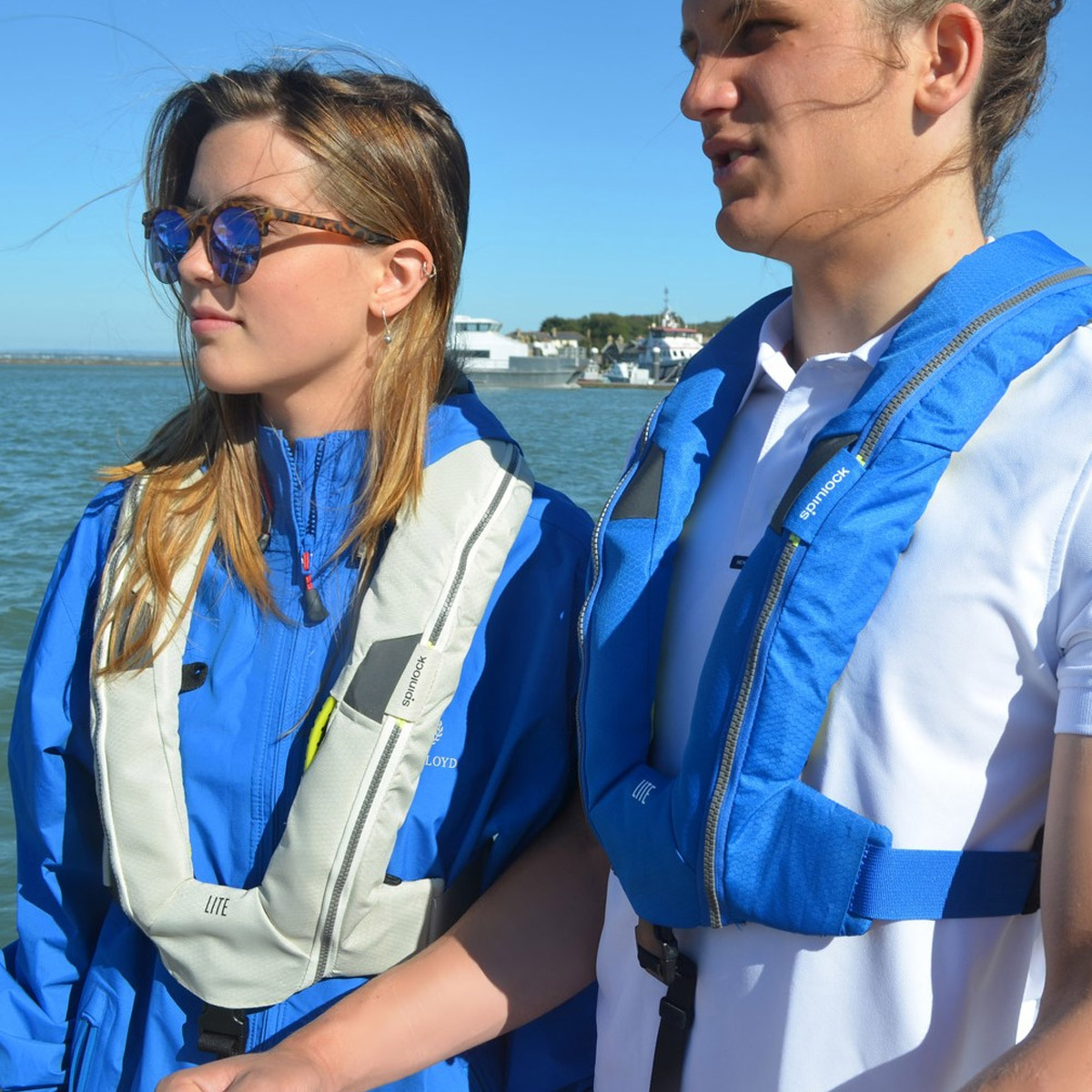 Spinlock Deckvest Lite 170N Blauw