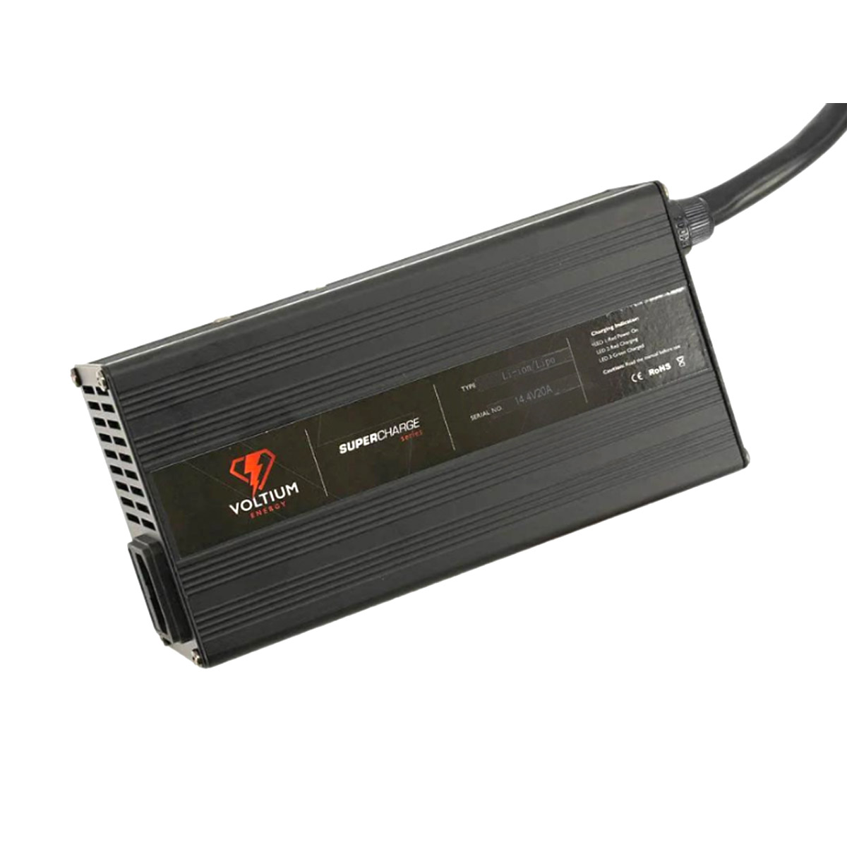 Voltium Energy®  Charger 12V 15A