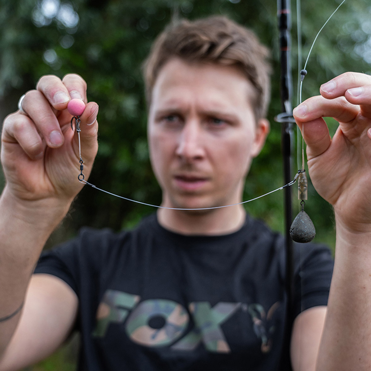 Fox EDGES Link Illusion Fluorocarbon