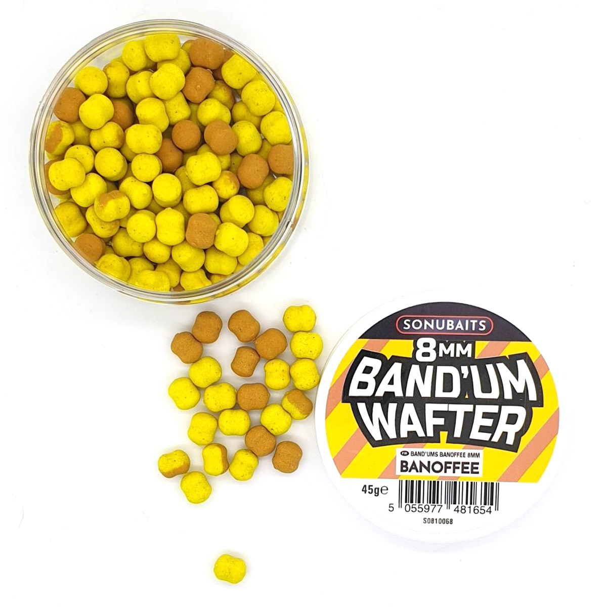 Sonubaits Band'um appâts équilibrés Banoffee