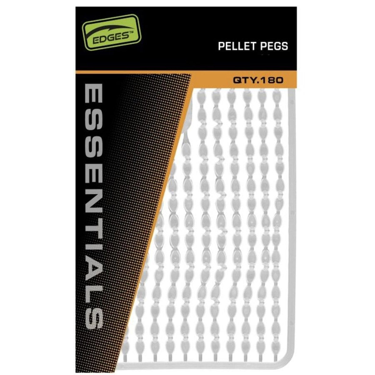 Fox Edges Pellet Pegs Clear