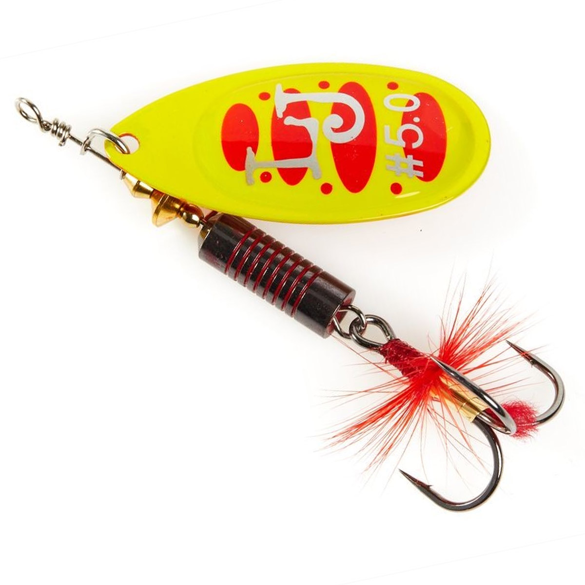 Lucky John Bonnie Blade Spinner Maat 2