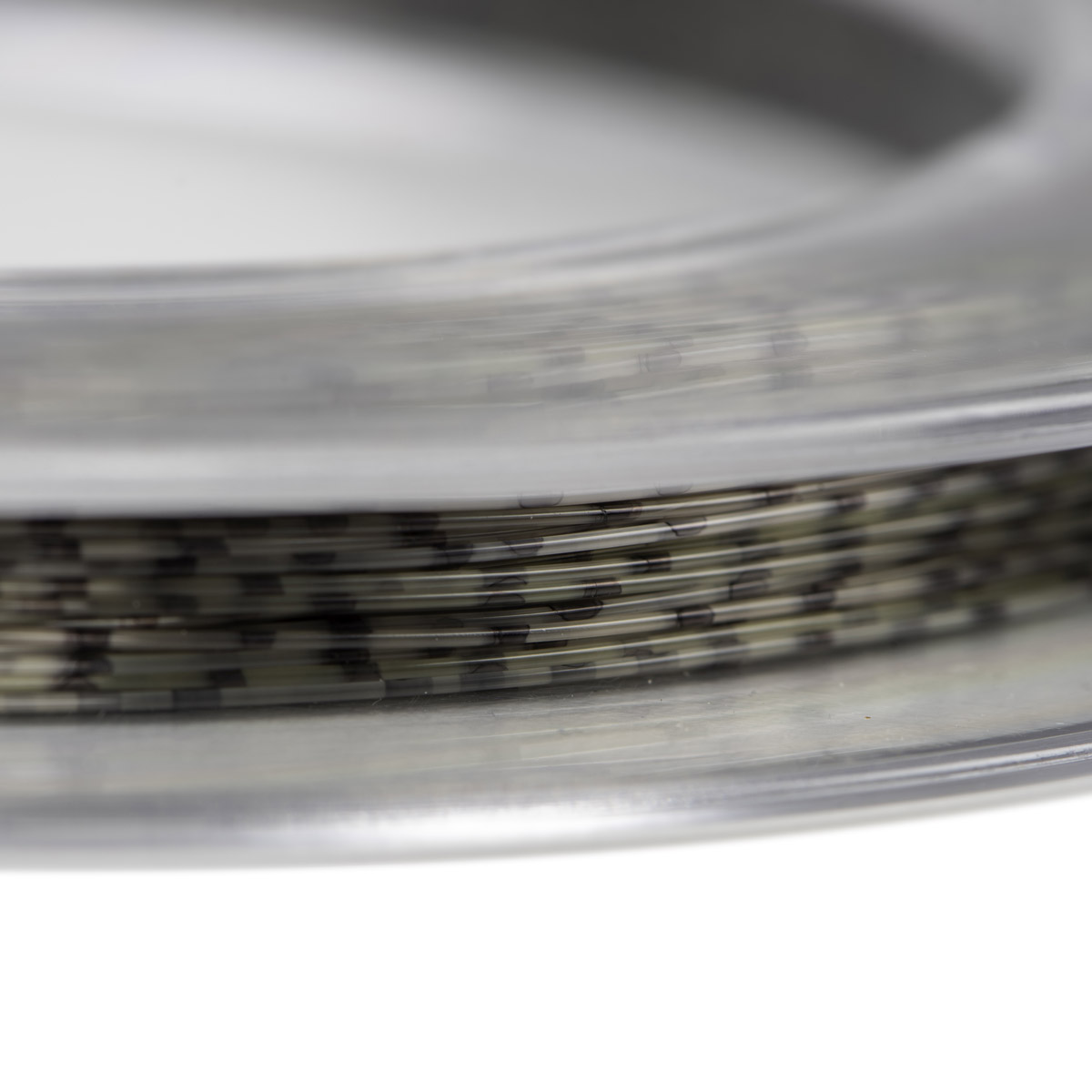 Fox Soft Steel Fleck Camo Leader