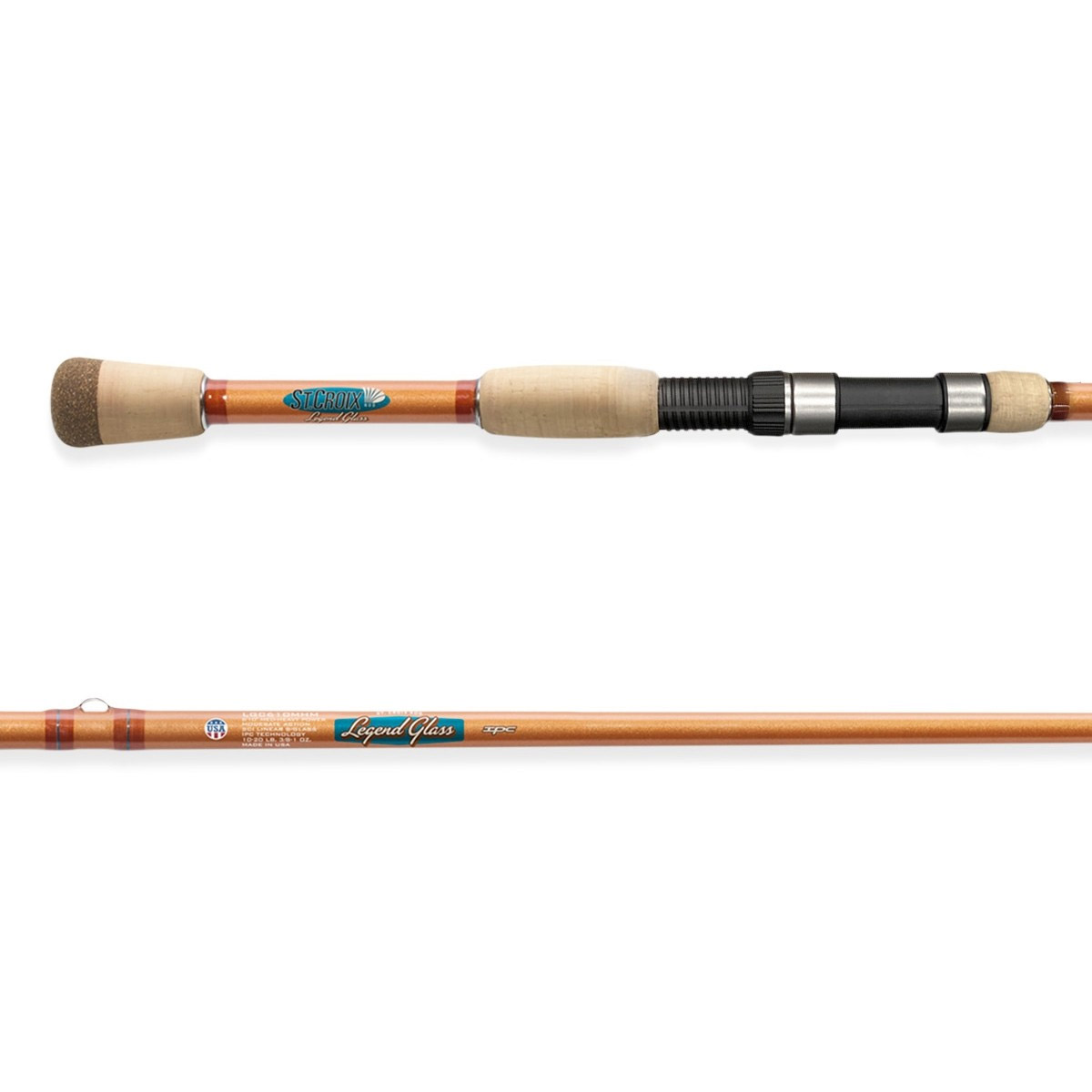 St Croix Legend Glass Spinning 72 mm