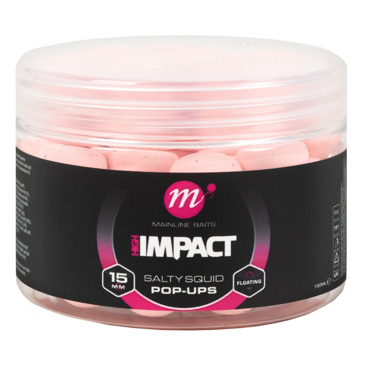 Mainline High Impact Pop-up Salty Squid 15 MM