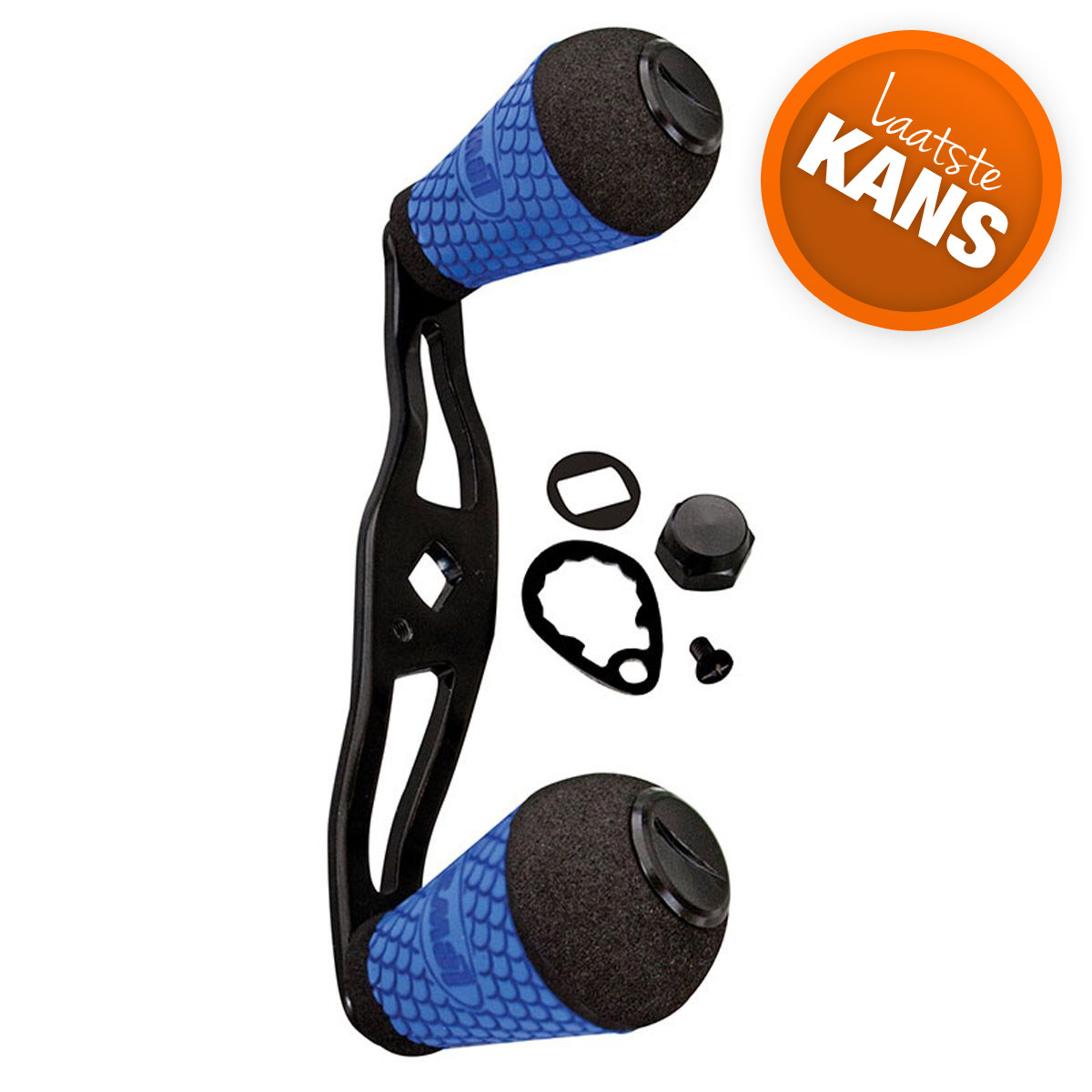 Lew's Aluminium Blue Winn Grip Handle