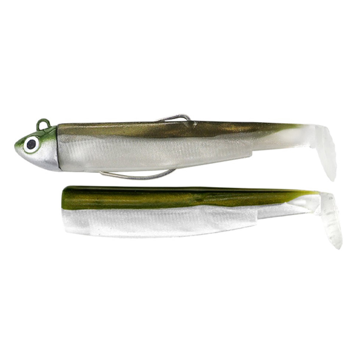 Fiiish Black Minnow 90 No2 Combo Search 8 gram