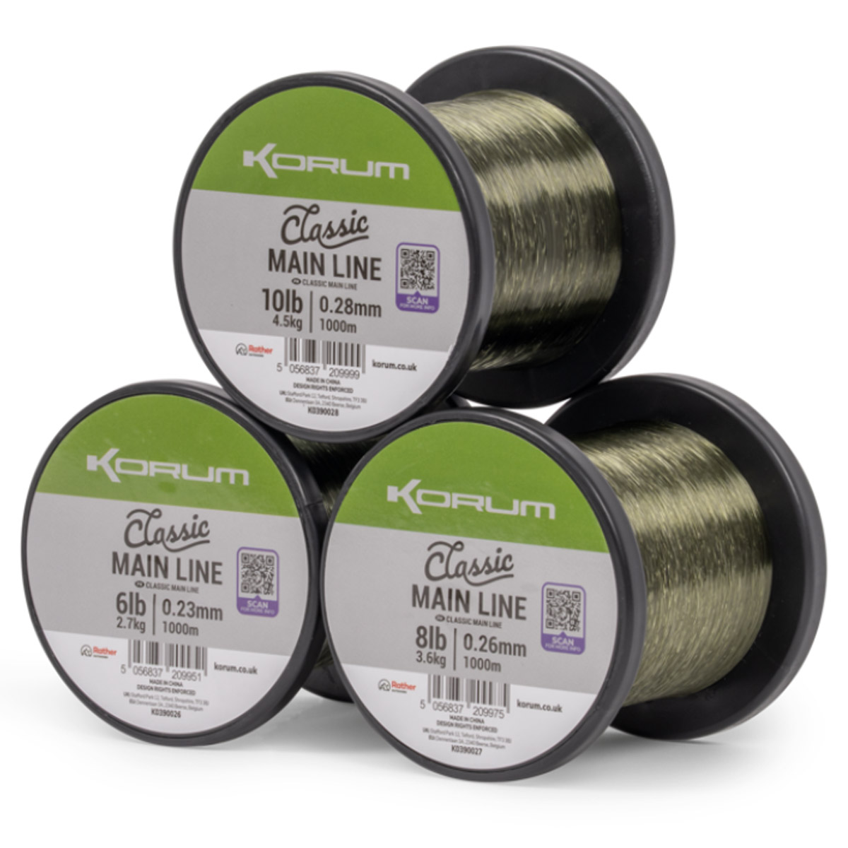 Korum Classic Main Line