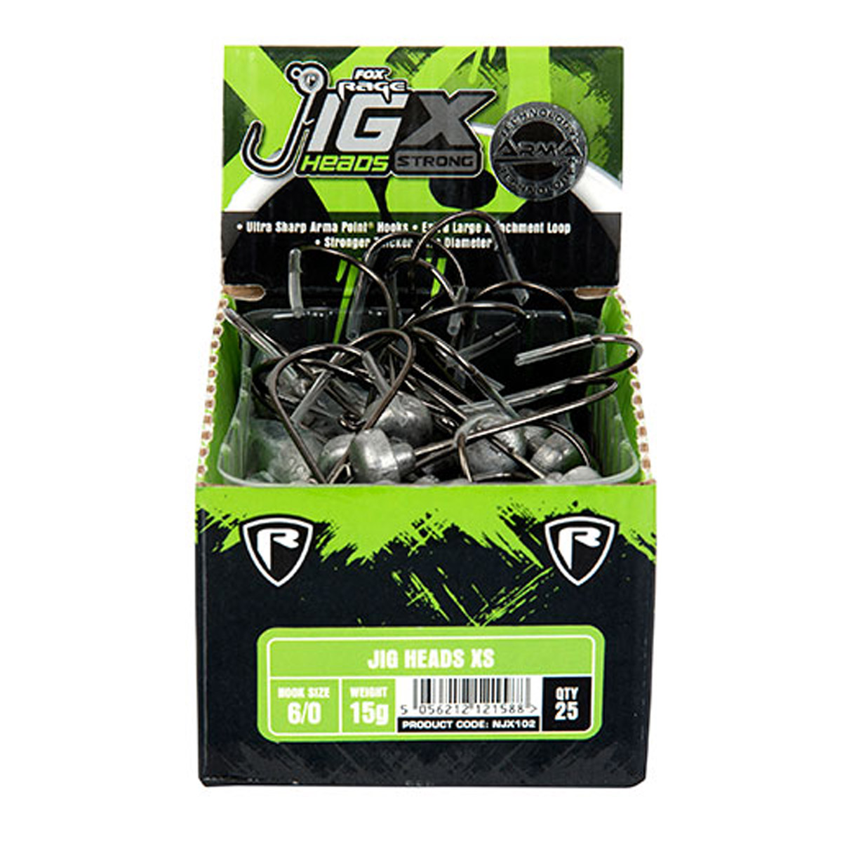 Fox Rage Jig Head X-Strong 6/0