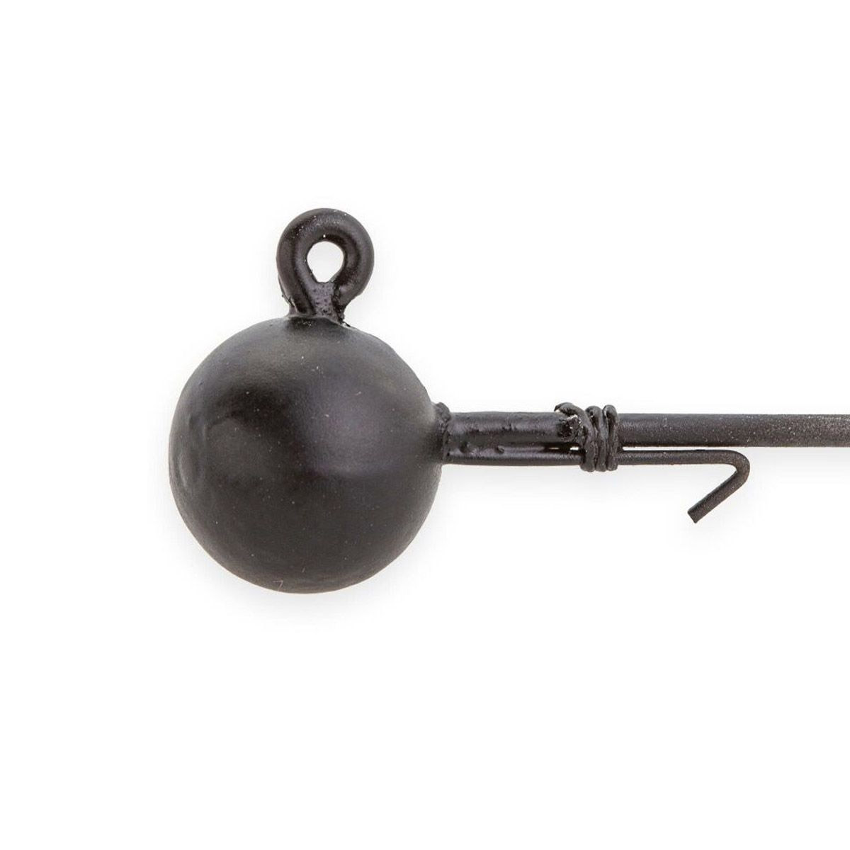 Camo Tackle Tungsten Round Jigs Size 4