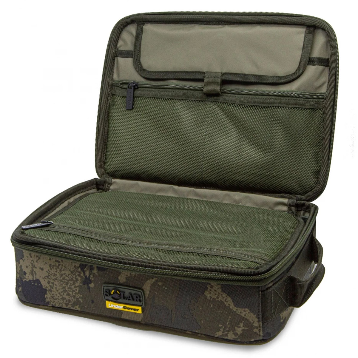 Solar Undercover Camo Multi Pouch Large