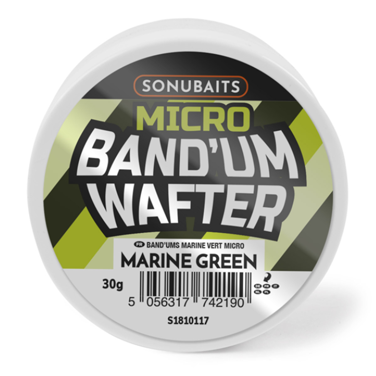 Sonubaits Micro Band'um Wafter Marine Green