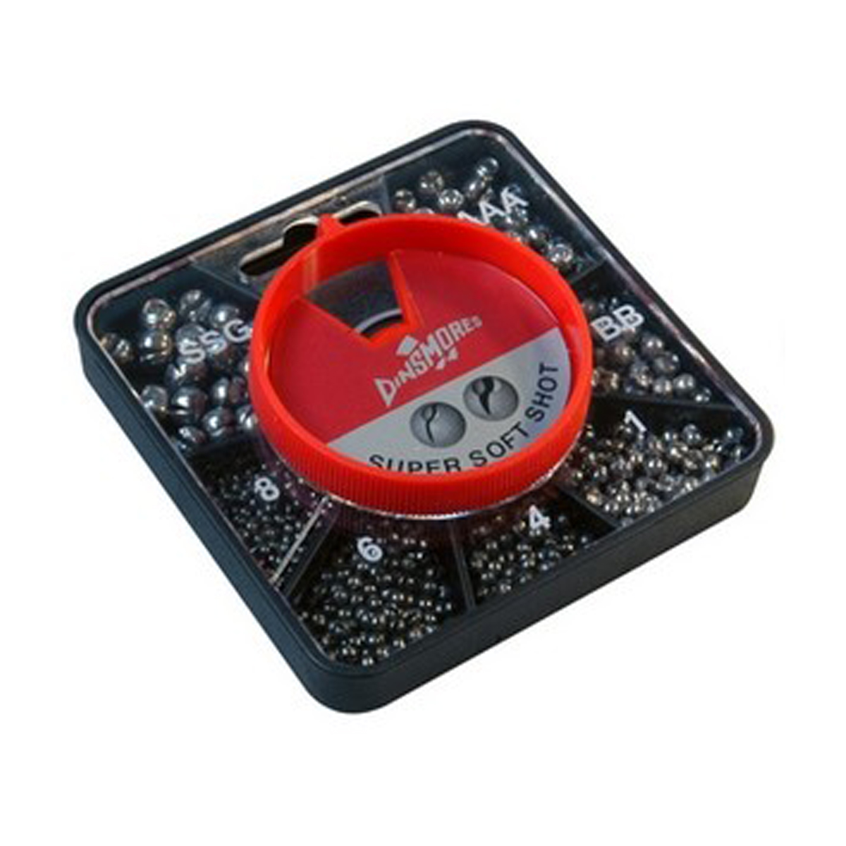 Dinsmores Super Soft Lood Distributeurs 7 vaks vierkant