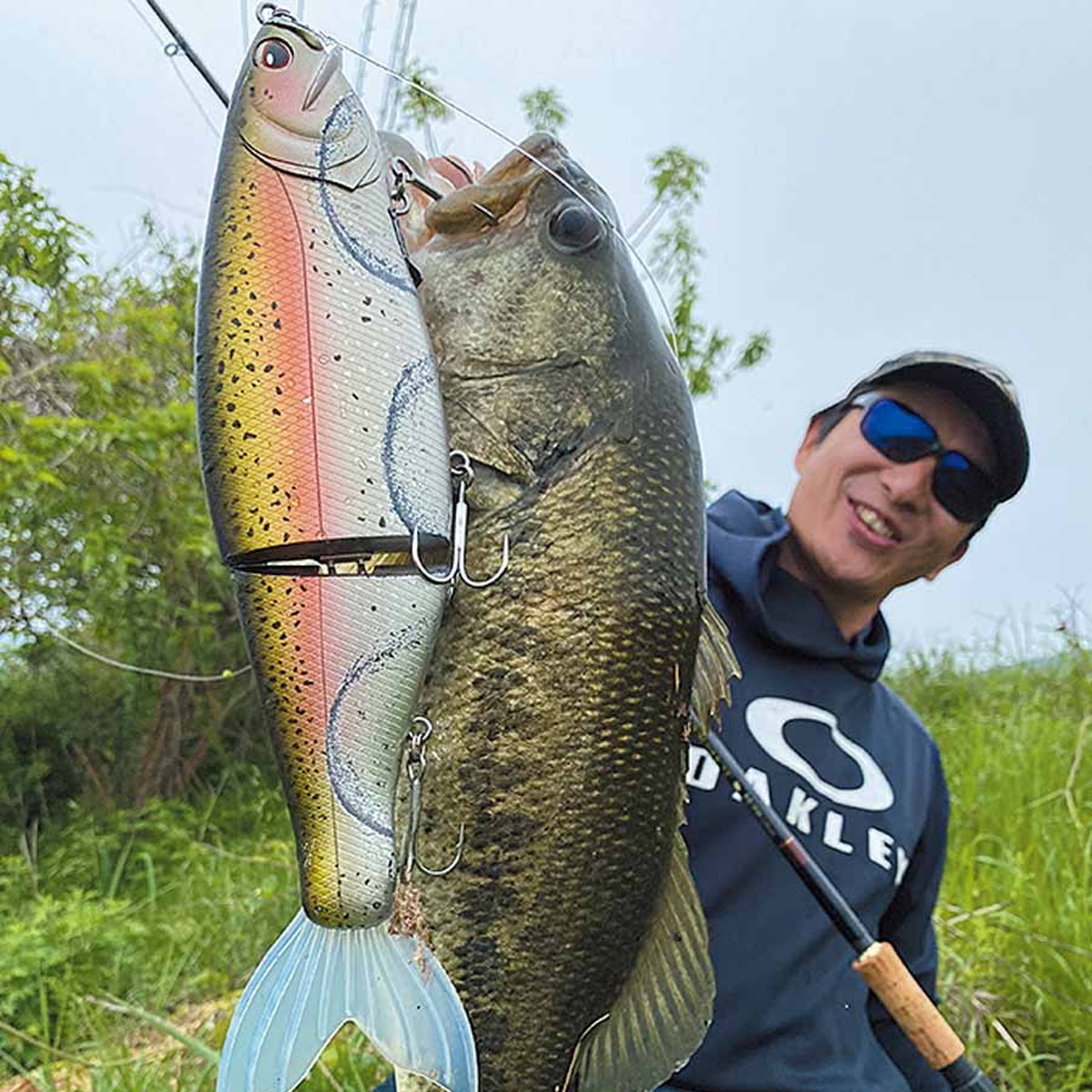 Gamakatsu Luxxe Laughin 32 CM