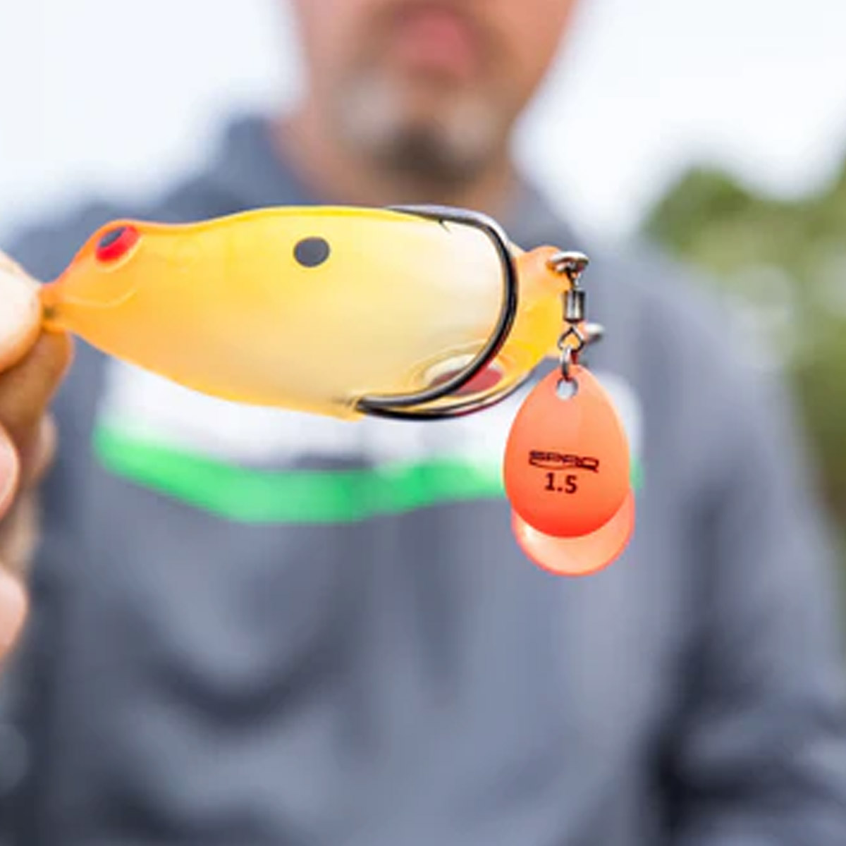 Spro Bronzeye Blade 65