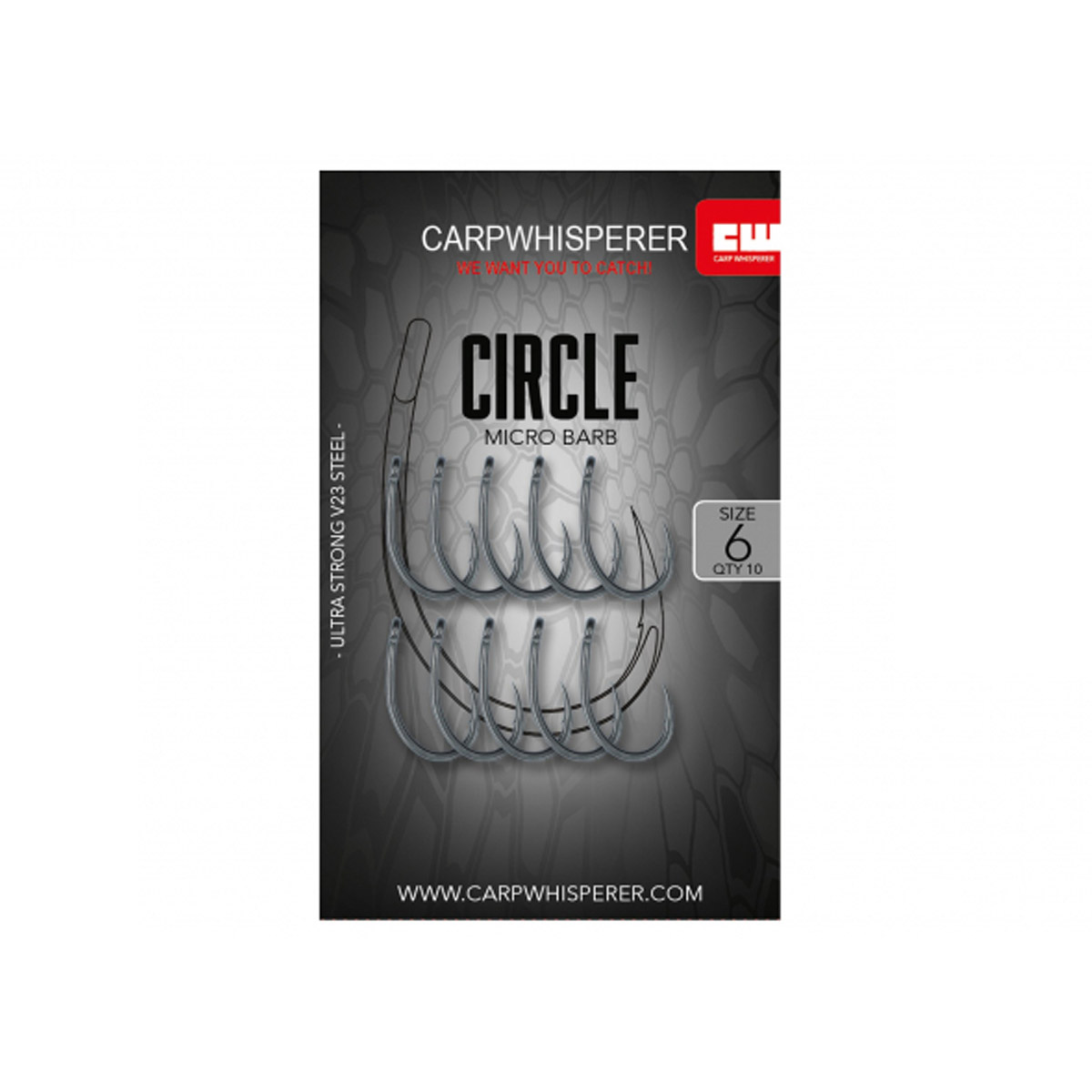 Carp Whisperer - Circle haak - Micro Barb