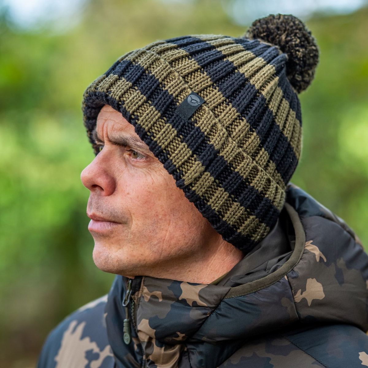 Korda Nanny Pat Hat - Dark Olive