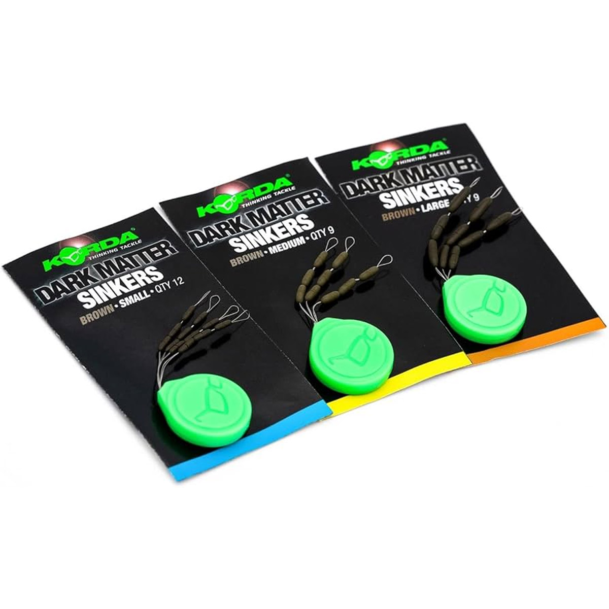 Korda Sinkers Brown