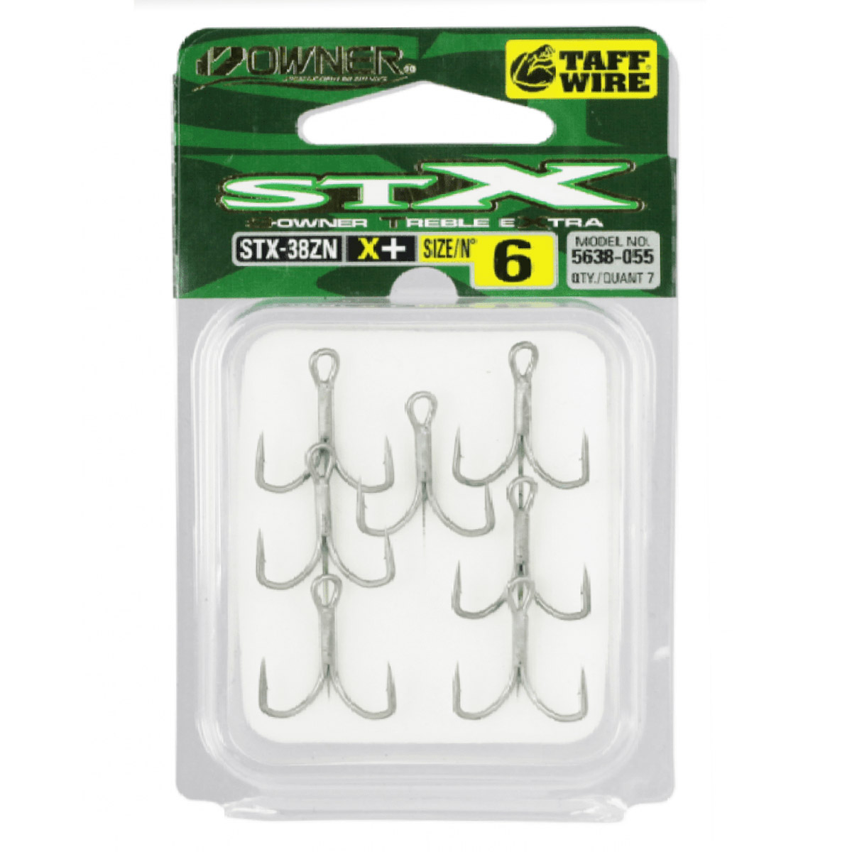 Owner STX-38ZN Treble Hook