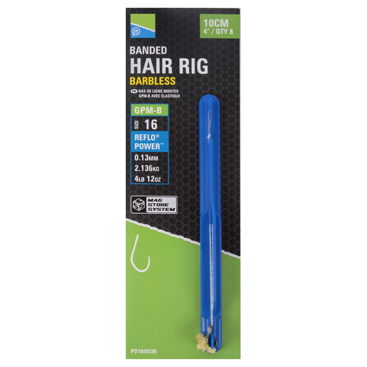 Preston Innovations GPM-B Banded Hair Rigs 10 CM