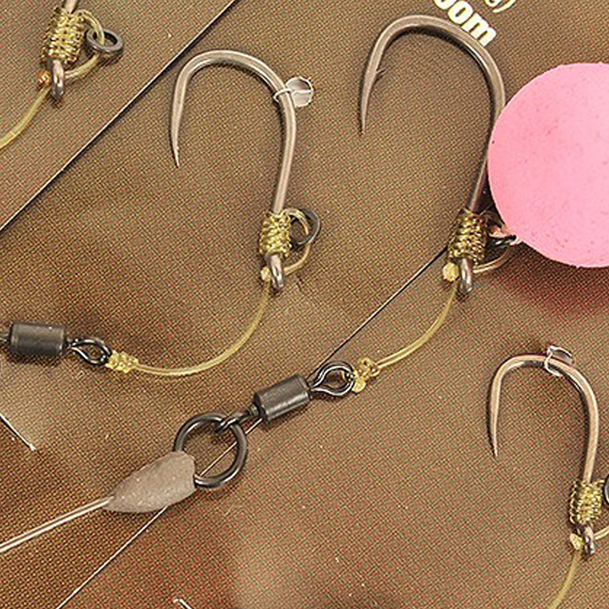 Korda Hinge Rig sans ardillon